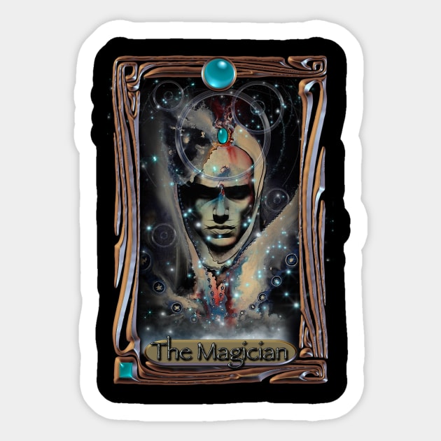 magician Sticker by TinBennu